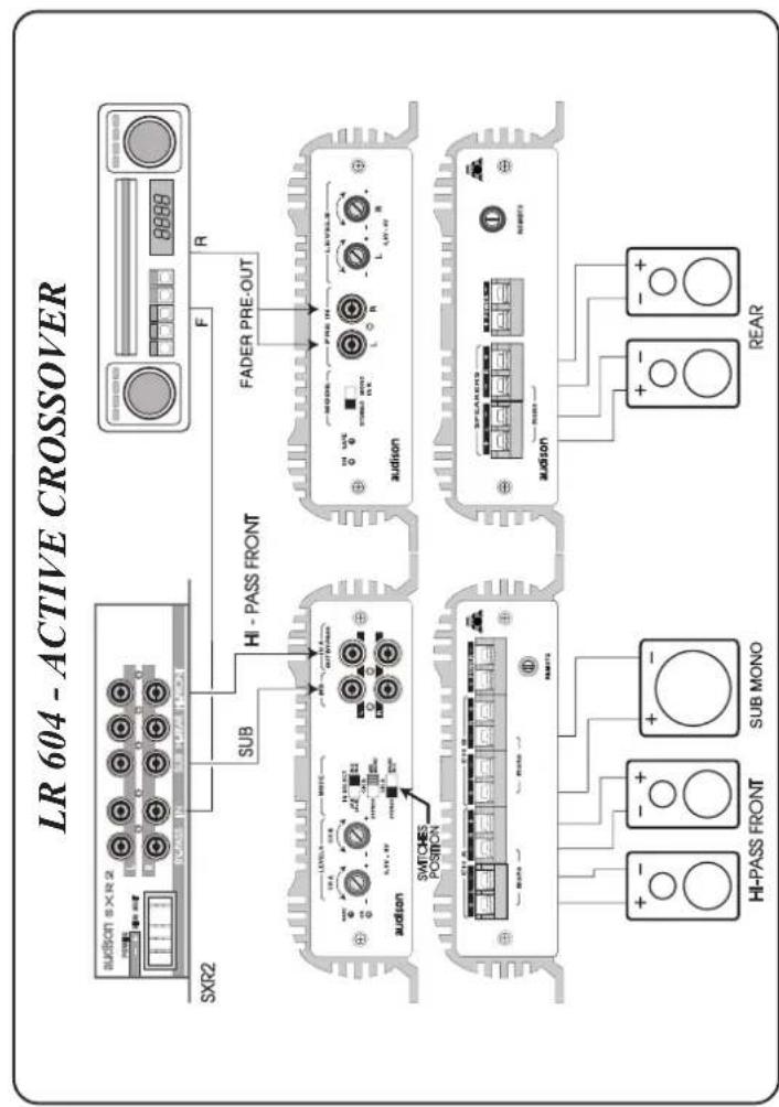 AUDISON LR 604 - ATTENTION - 2