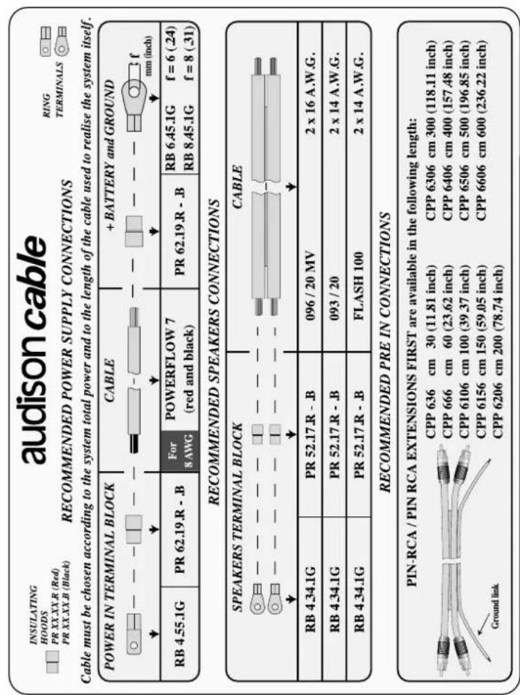 AUDISON LR 604 - ATTENTION - 4