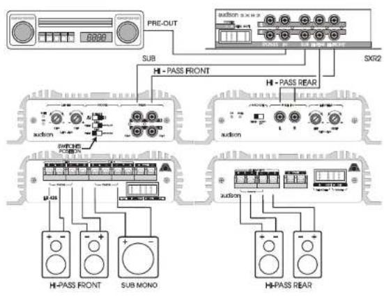 AUDISON LR 435 XR - LR435 - 1