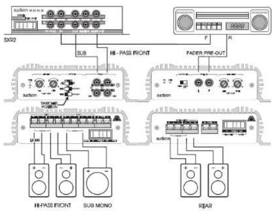 AUDISON LR 435 XR - LR435 - 2
