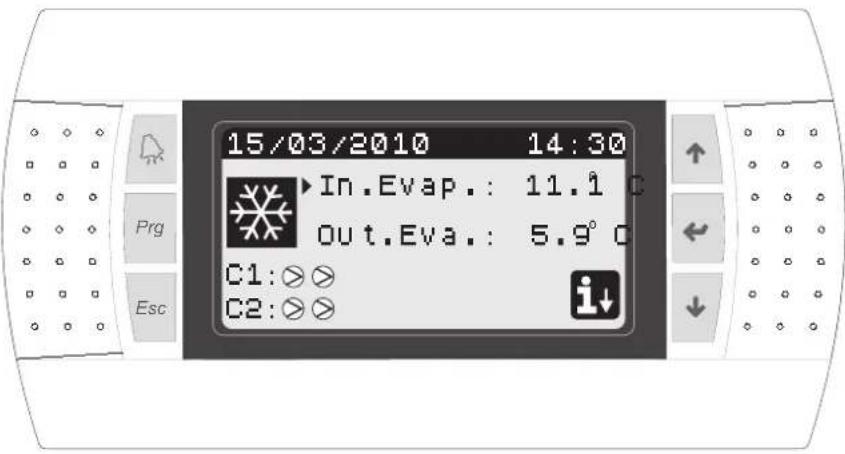 Aermec NXW - Interface utilisateur - 1