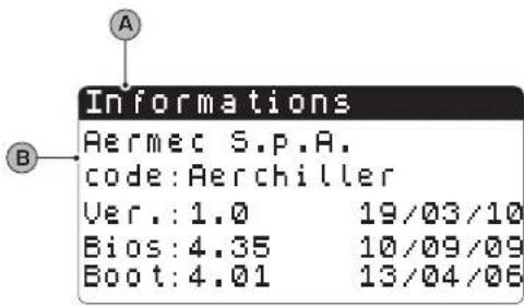 Aermec NXW - Menu ASSISTANCE - 6