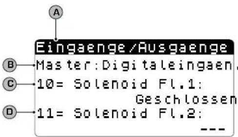 Aermec NXW - Parameter MENÜ EINGÄNGE / AUSGÄNGE - 13