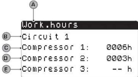 Aermec NXW - AFTER-SALES ASSISTANCE menu - 10