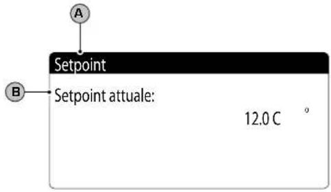 Aermec NXW - Parametri MENÚ SET POINT - 1