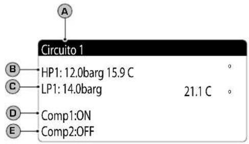Aermec NXW - Parametri QUICK - MENÚ - 1