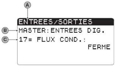 Aermec NXW - Paramètres MENU ENTREES / SORTIES - 8