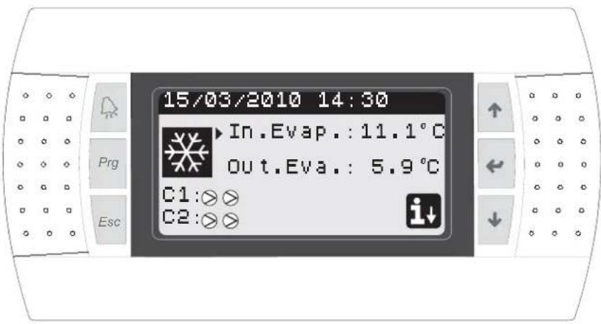 Aermec NXW - User interface - 1