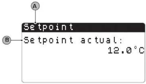Aermec NXW - Parámetros del MENÚ SETPOINT - 1