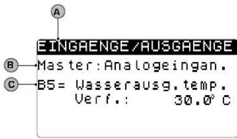 Aermec NXW - Parameter MENÜ EINGÄNGE / AUSGÄNGE - 3