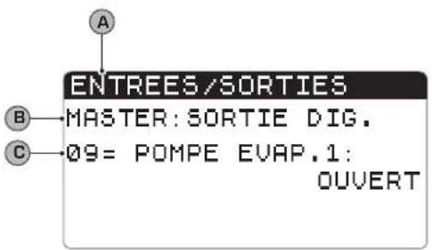 Aermec NXW - Paramètres MENU ENTREES / SORTIES - 12