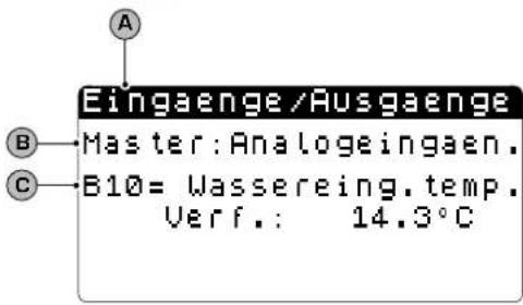 Aermec NXW - Parameter MENÜ EINGÄNGE / AUSGÄNGE - 4