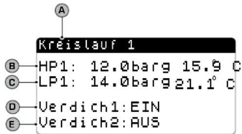 Aermec NXW - Parameter QUICK - MENÜ - 1