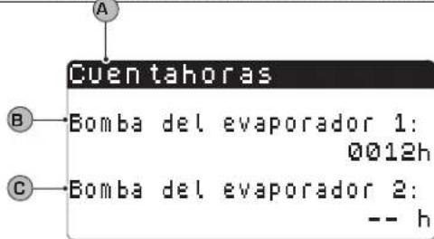Aermec NXW - Menú ASISTENCIA - 9