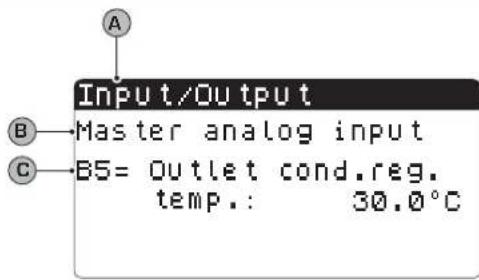 Aermec NXW - INPUTS/OUTPUTS MENU parameters - 3
