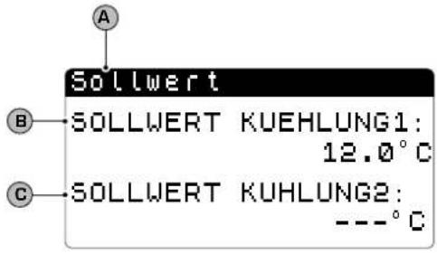Aermec NXW - Parameter MENÜ SET POINT - 2