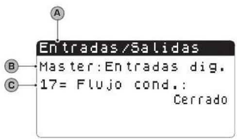 Aermec NXW - Parámetros MENÚ ENTRADAS / SALIDAS - 9