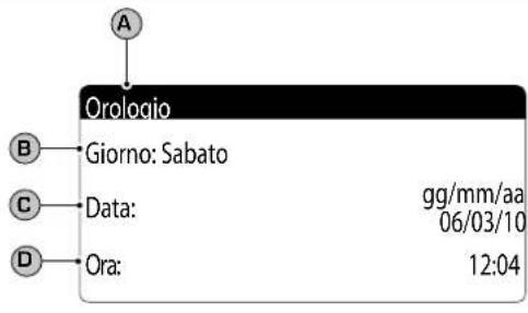 Aermec NXW - Parametri MENÚ OROLOGIO/FASCE - 1