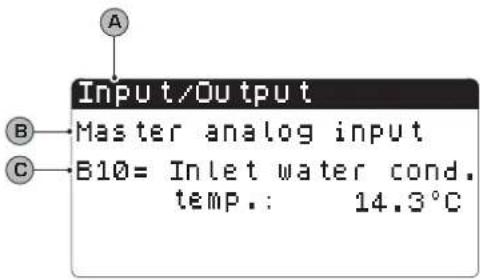 Aermec NXW - INPUTS/OUTPUTS MENU parameters - 4