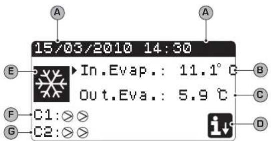 Aermec NXW - MAIN menu - 1