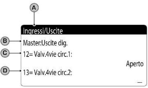 Aermec NXW - Parametri MENÚ INGRESSI / USCITE - 16