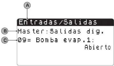 Aermec NXW - Parámetros MENÚ ENTRADAS / SALIDAS - 13