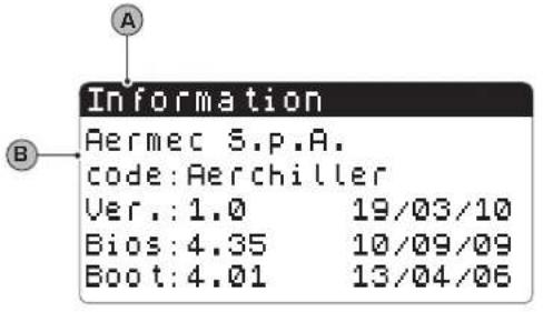 Aermec NXW - AFTER-SALES ASSISTANCE menu - 7