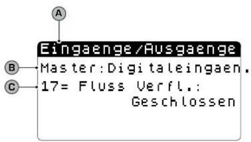 Aermec NXW - Parameter MENÜ EINGÄNGE / AUSGÄNGE - 8