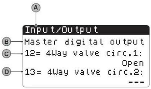Aermec NXW - INPUTS/OUTPUTS MENU parameters - 14