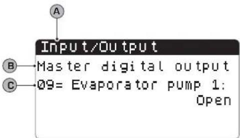 Aermec NXW - INPUTS/OUTPUTS MENU parameters - 12
