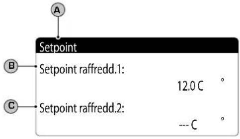 Aermec NXW - Parametri MENÚ SET POINT - 2