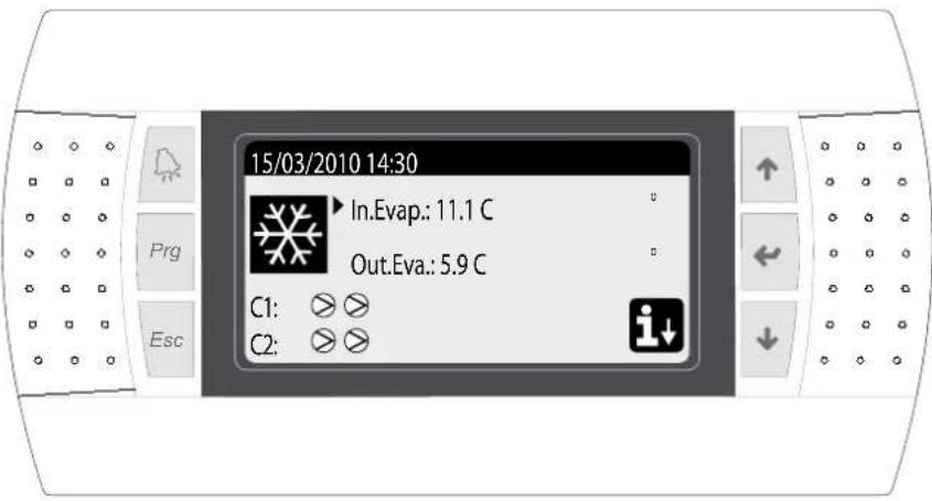 Aermec NXW - Interfaccia utente - 1