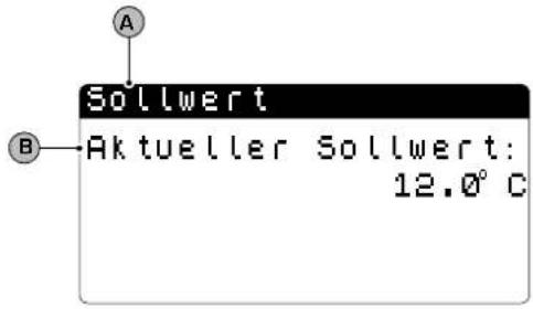 Aermec NXW - Parameter MENÜ SET POINT - 1
