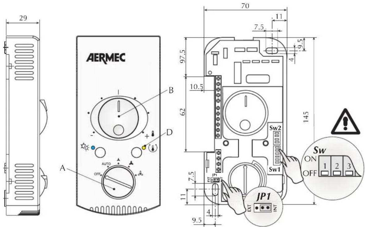 Aermec PXA E - AUTOTEST PARA INSTALACION - 1