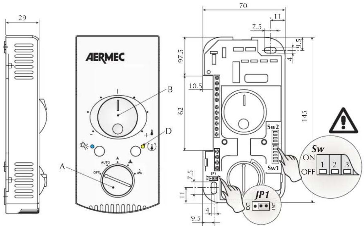 Aermec PXA E - AUTOTEST ZUR INSTALLATION - 1