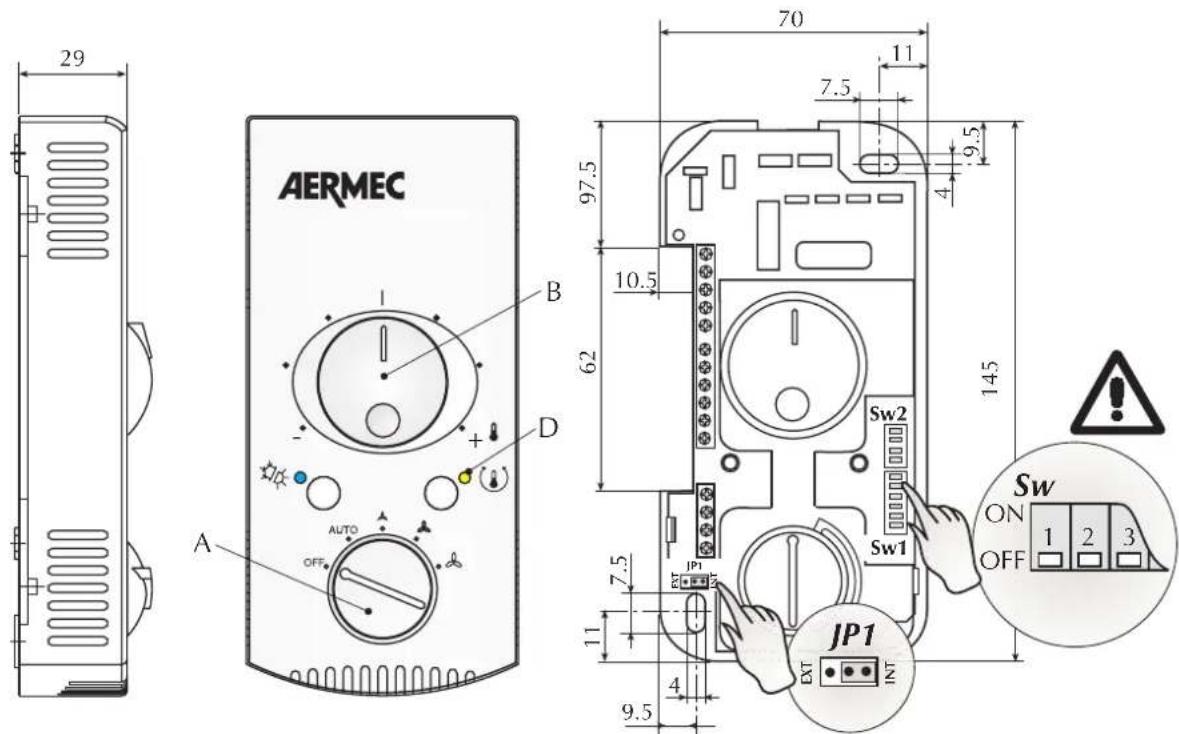 Aermec PXA E - Autotest pour installation - 1