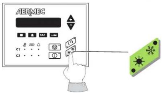 Aermec GR3 - CAMBIO DE ESTACION6. - 1
