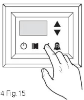 Aermec Moducontrol - Menu RÉSISTANCE - 2