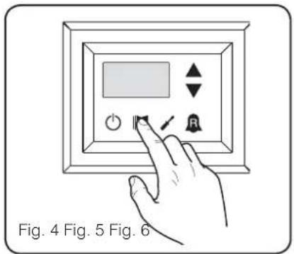 Aermec Moducontrol - Menu des lectures - 1