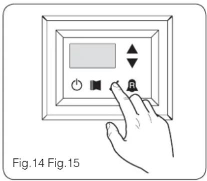Aermec Moducontrol - ELECTRIC HEATER menu - 2