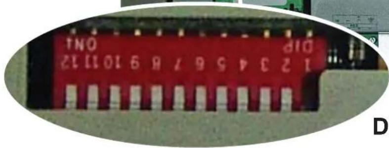 Aermec Moducontrol - Tabella configurazione DIP-SWITCH - 2