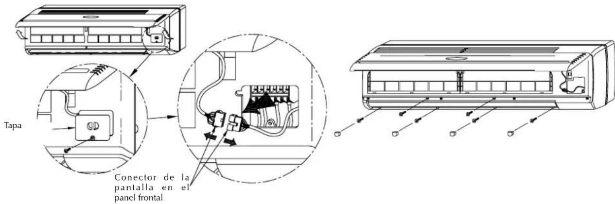 Aermec FCW 412V - - INSTALLACION DEL PANEL DE CABLE PFW2 (ACCESORIO) - 2