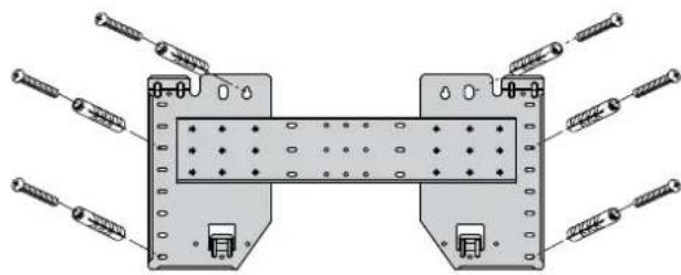 Aermec FCW 412V - The unit's pipes indicate the direction of the water flow - 2