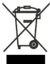 Aermec FCW 31VL - INFORMATION CONCERNING THE DISPOSAL OF ELECTRIC AND ELECTRONIC EQUIPMENT - 1
