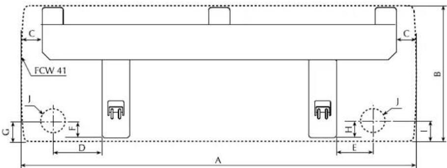 Aermec FCW 41VL - pROGRAMM küHLUNG (COOL) - 2