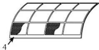 Aermec FCW 41VL - COMPONENTI PRINCIPALI - 2