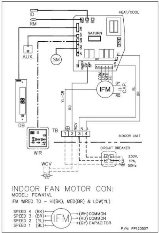 Aermec FCW 41VL - SCHEMI ELETTRICI • wIRING DIAGRAMS • SCHEMAS ELECTRIQUES • SCHALTpLäNE • ESQUEMAS ELÉCTRICOS - 2