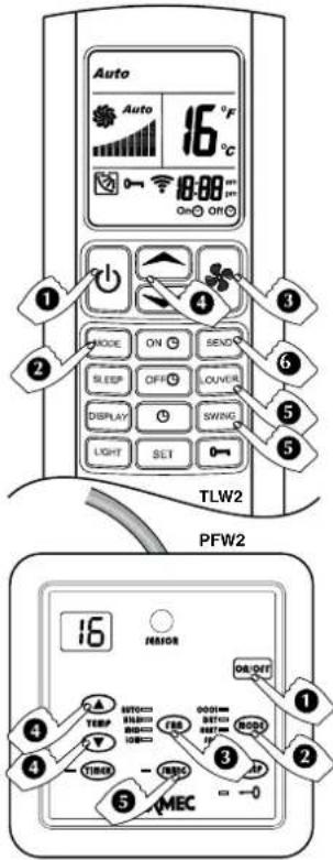 Aermec FCW 412VN - pROGRAMM HEIZUNG (HEAT) - 1