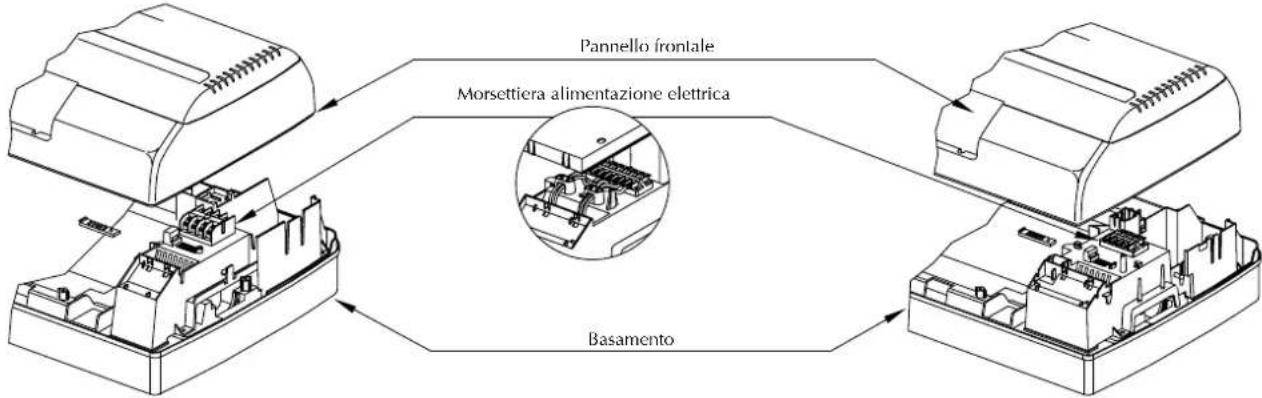 Aermec FCW 21VL - Collegamenti elettrici - 1