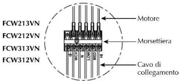 Aermec FCW 21VL - Collegamenti elettrici - 2